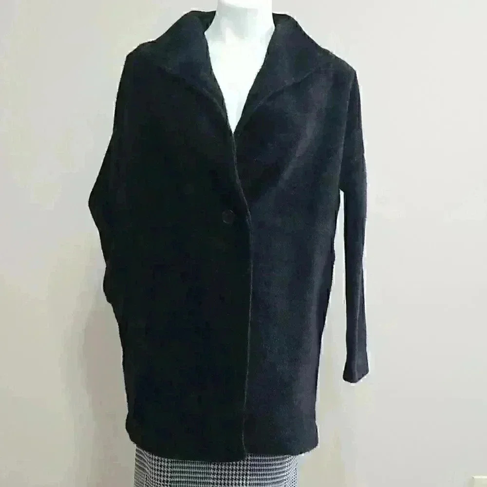 Banana Republic Textured Cocoon Jacket- Coat - Picture 16 of 16